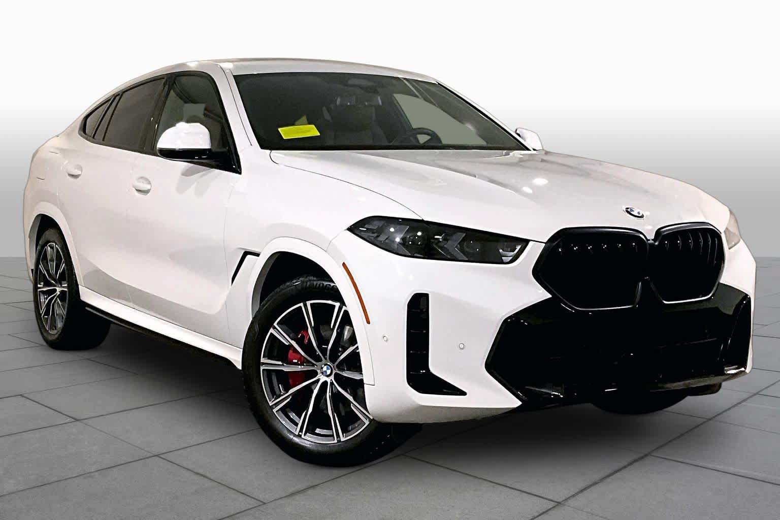 Used 2024 BMW X6 xDrive40i w/ M Sport Professional Package AWD/4WD image 2