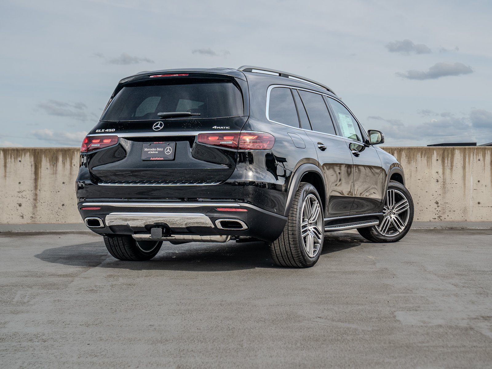 Certified 2026 Mercedes-Benz GLS 450 4MATIC image 5