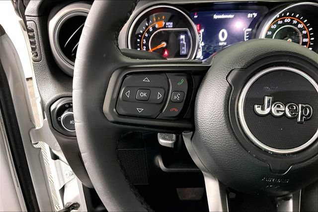 Used 2023 Jeep Wrangler Sport AWD/4WD image 7