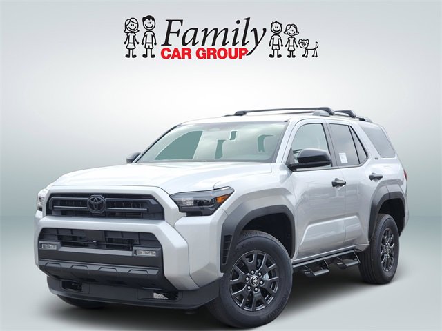 New 2026 Toyota 4Runner SR5
