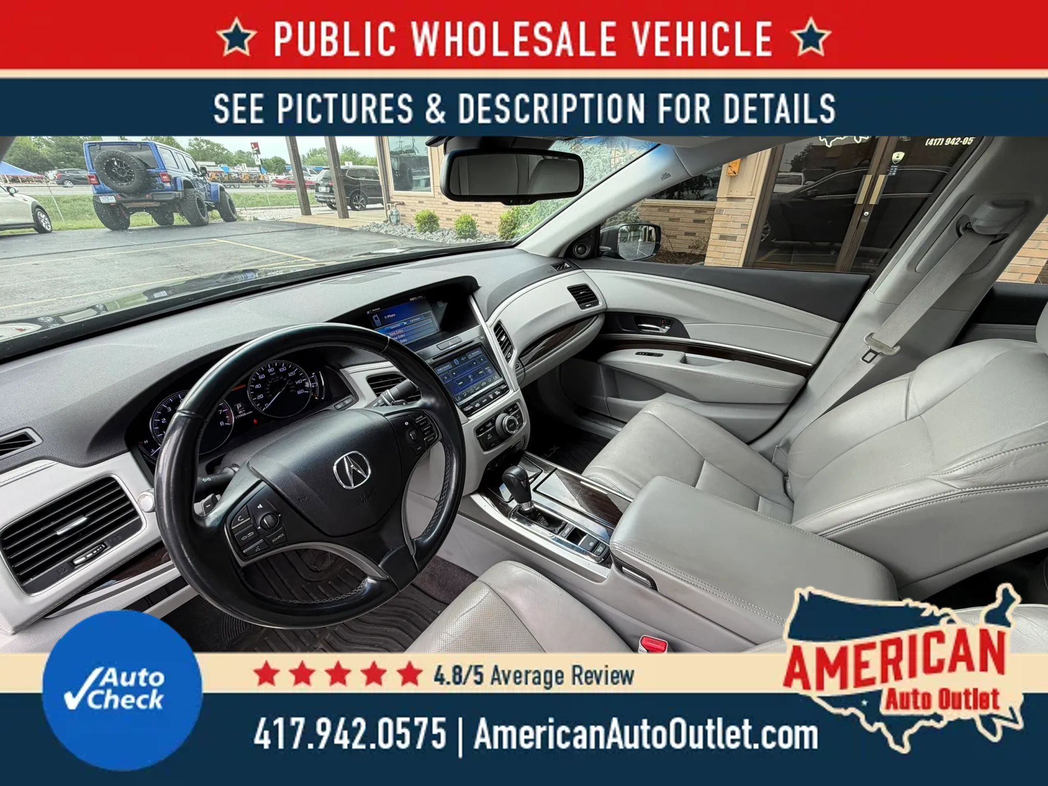 Used 2014 Acura RLX w/ Technology Package image 25
