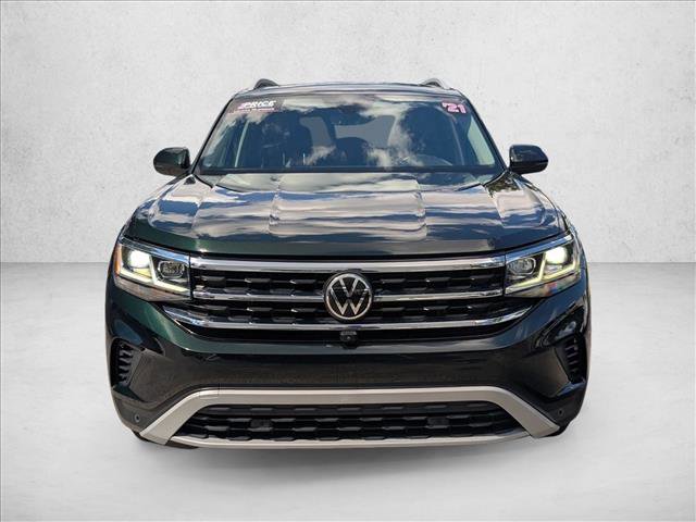 Used 2021 Volkswagen Atlas SEL Premium video 2