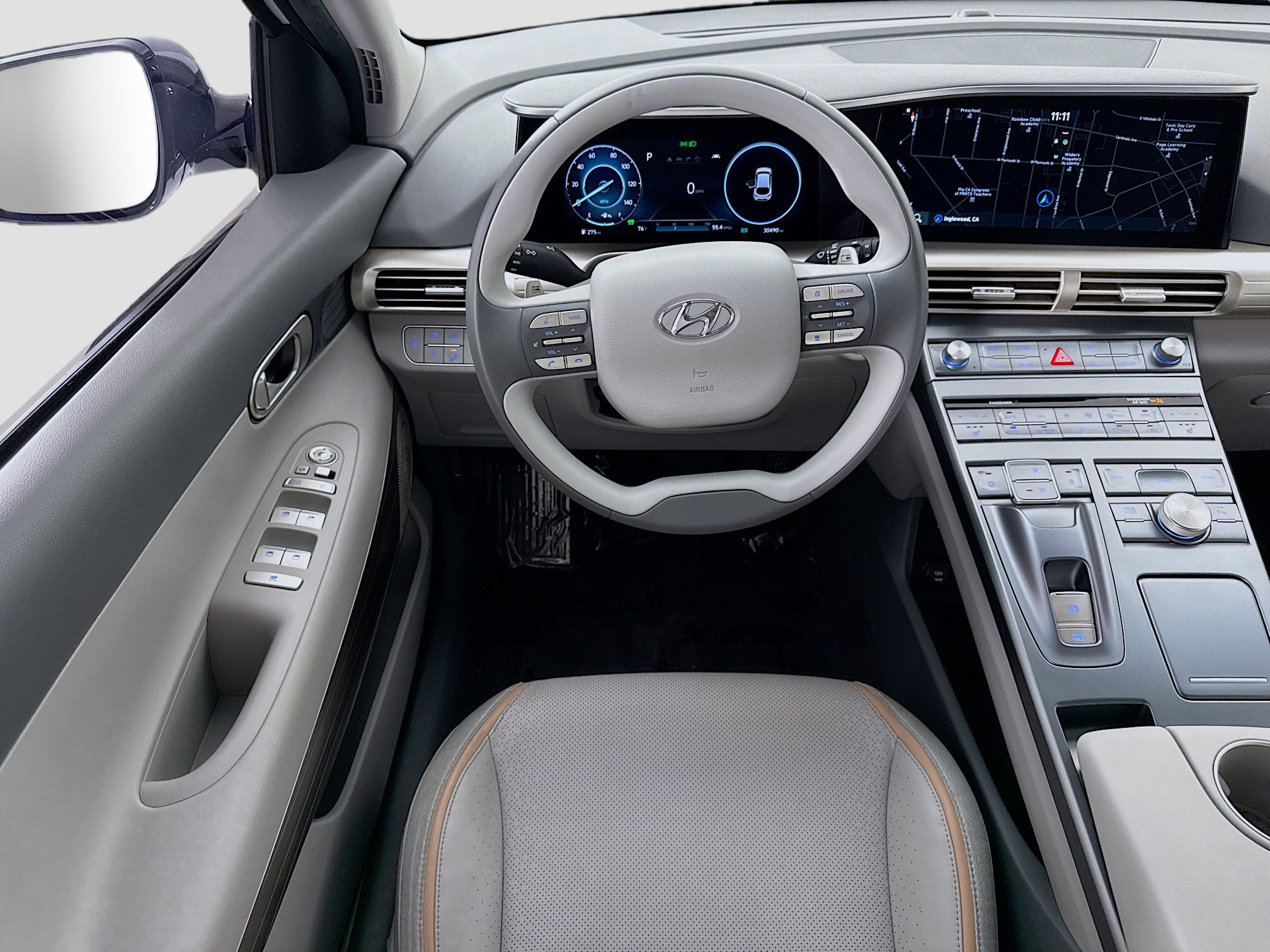 Used 2022 Hyundai Nexo Blue image 23