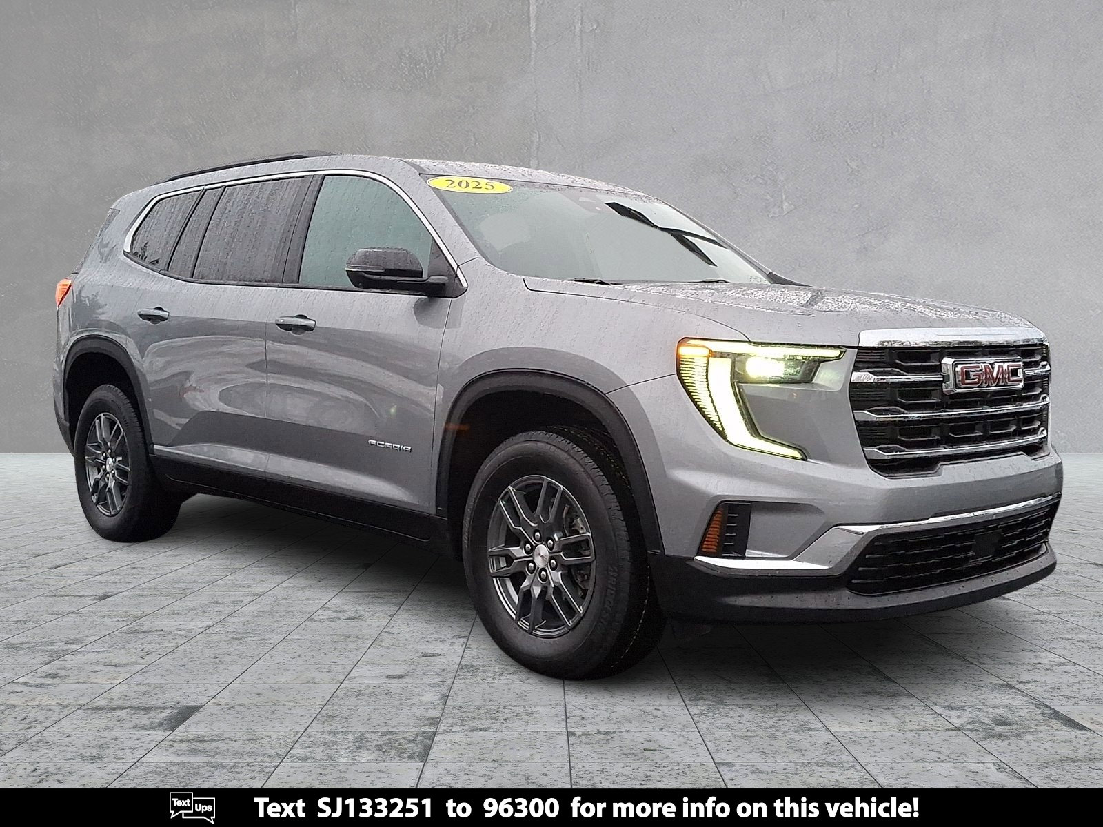 Certified 2025 GMC Acadia Elevation image 1
