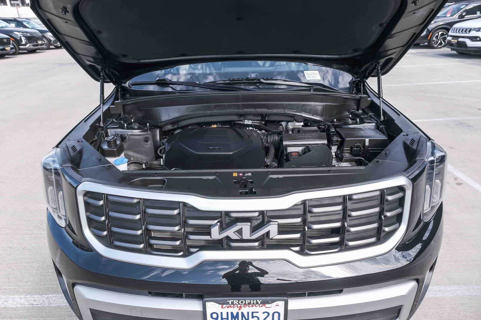 Used 2024 Kia Telluride S w/ S Sunroof Package FWD image 29