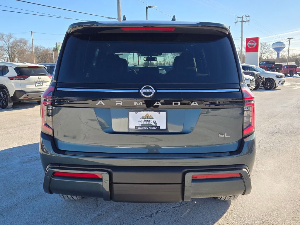 New 2026 Nissan Armada SL w/ Captain's Chari Seat Package image 16
