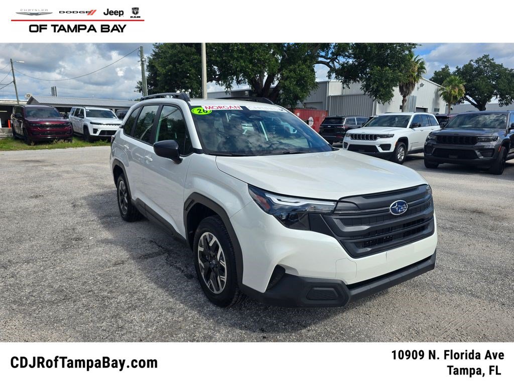 Used 2026 Subaru Forester