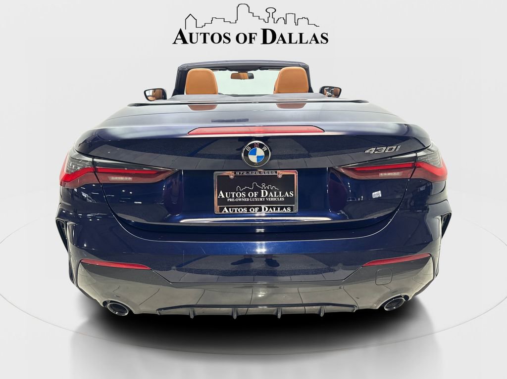 Used 2023 BMW 430i Convertible w/ M Sport Package RWD image 7