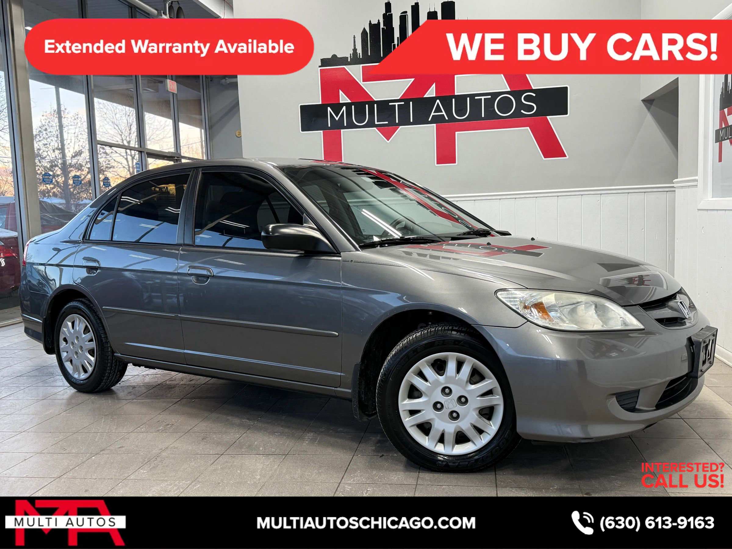 Used 2005 Honda Civic LX image 3
