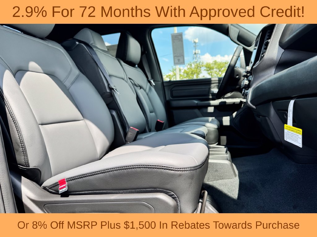 New 2026 RAM 1500 Tradesman AWD/4WD image 12