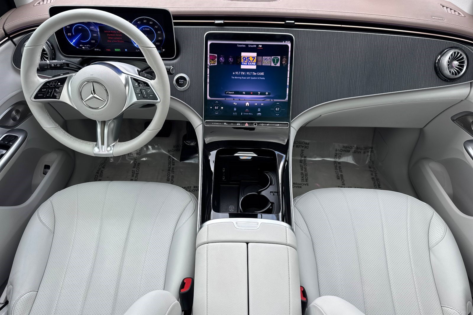 Used 2023 Mercedes-Benz EQE 350+ 4MATIC SUV image 15