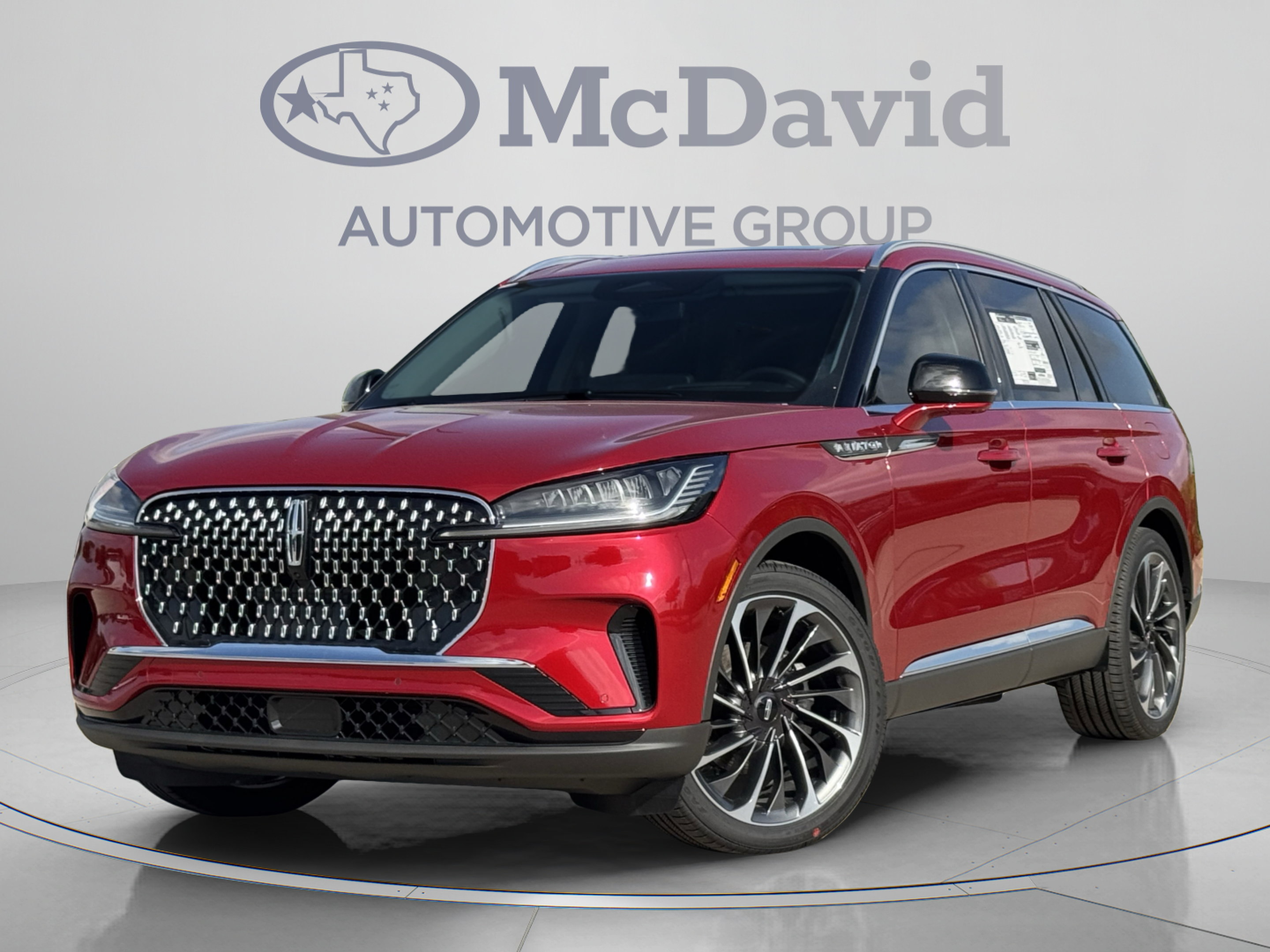 New 2026 Lincoln Aviator Reserve