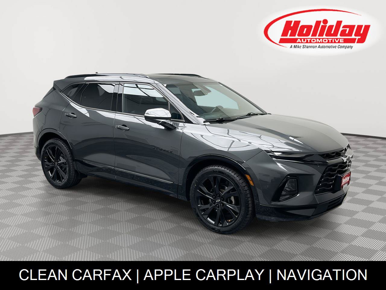 Used 2020 Chevrolet Blazer RS w/ LPO, Floor Liner Package AWD/4WD image 1