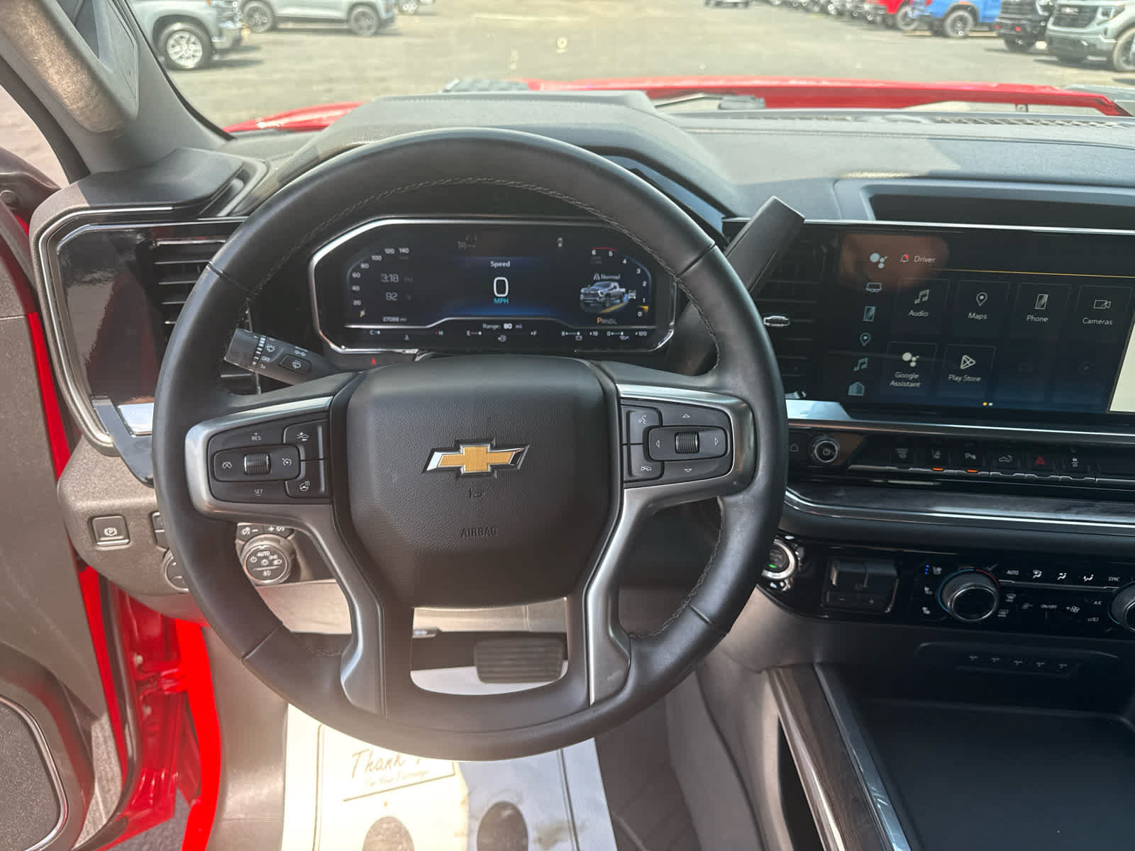 Certified 2024 Chevrolet Silverado 3500 LTZ w/ LTZ Plus Package AWD/4WD image 17