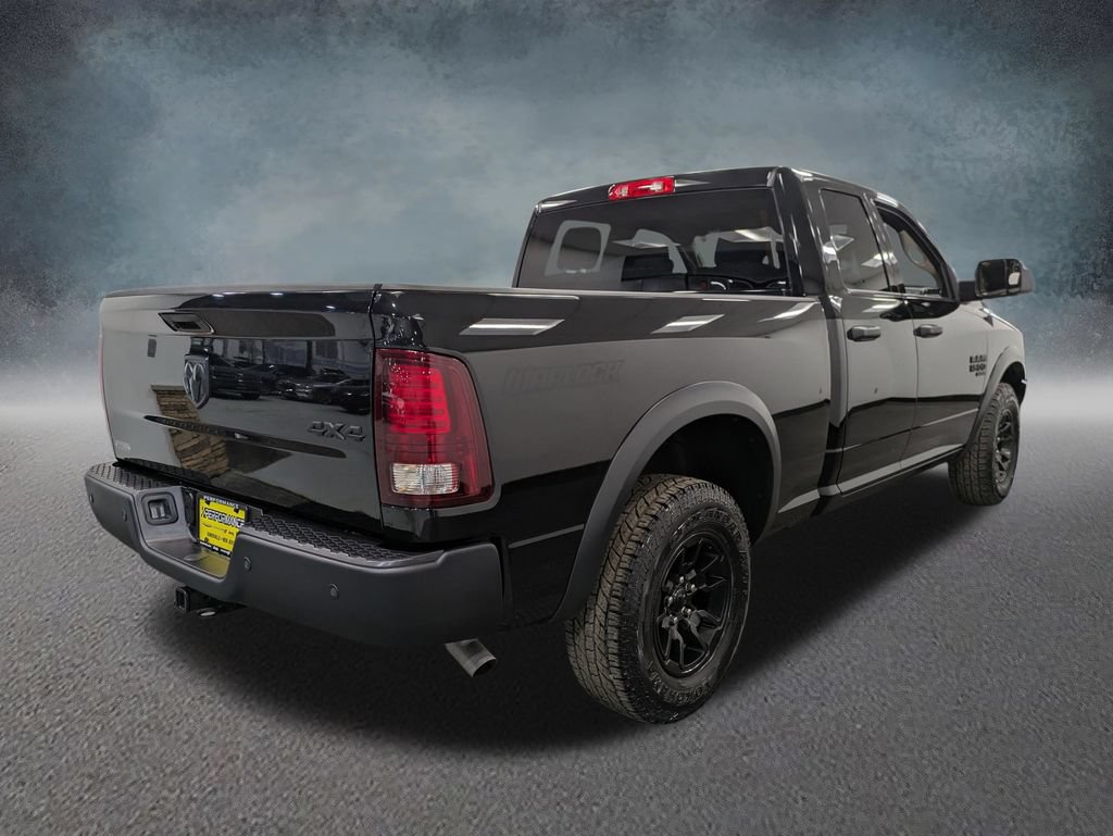 Used 2024 RAM 1500 Warlock w/ Trailer & Traction Group AWD/4WD image 4