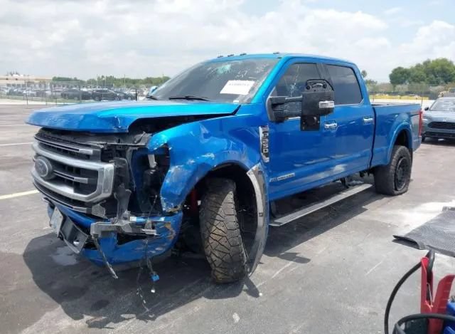 Used 2021 Ford F250 Platinum w/ Tremor Off-Road Package AWD/4WD image 2