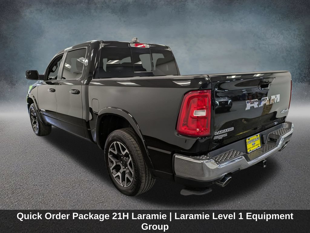 Used 2025 RAM 1500 Laramie w/ Bed Utility Group AWD/4WD image 5