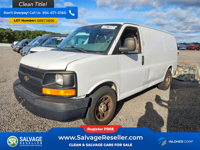 Used 2014 Chevrolet Express 1500