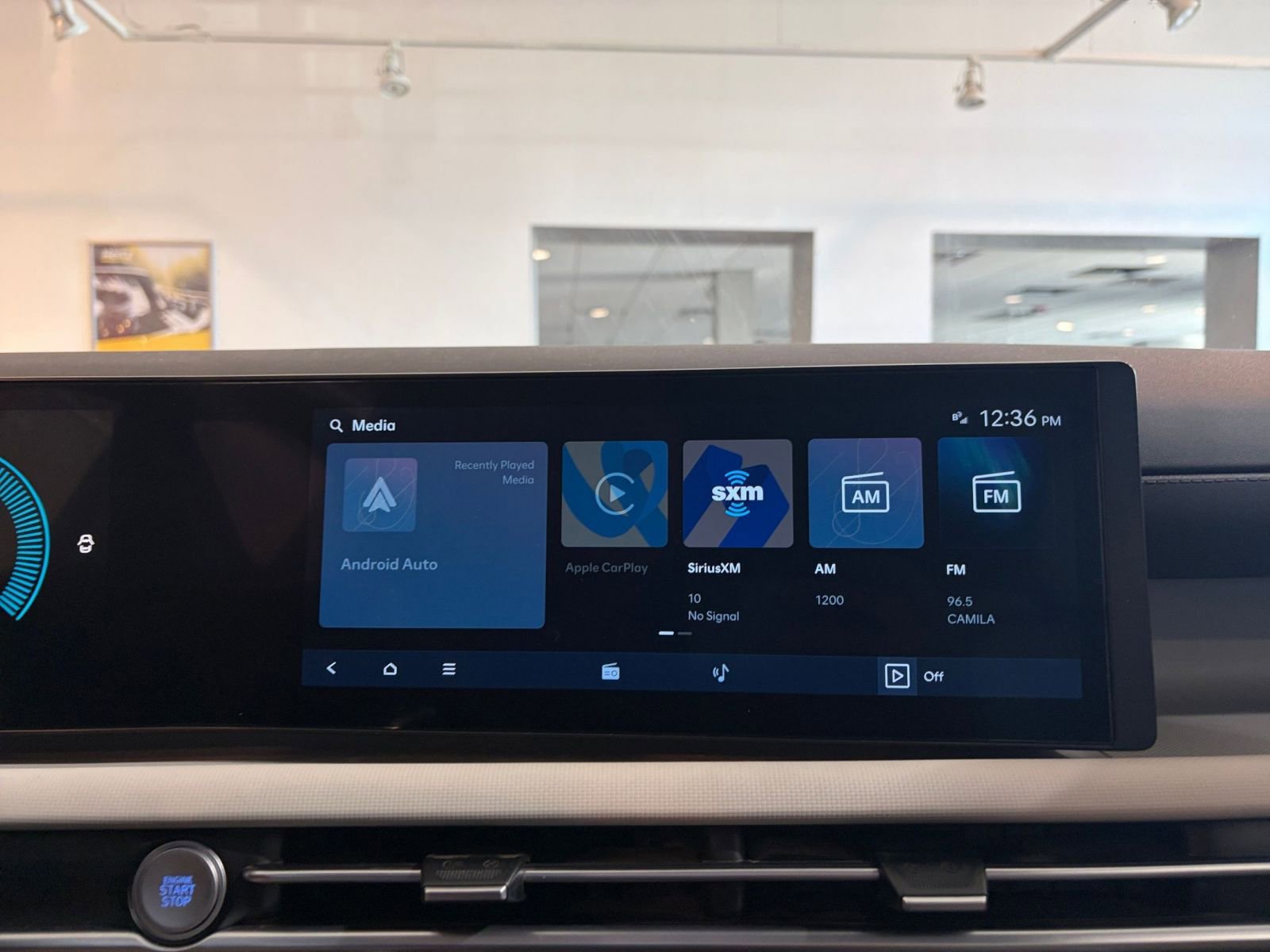 Used 2025 Hyundai Tucson Blue image 21