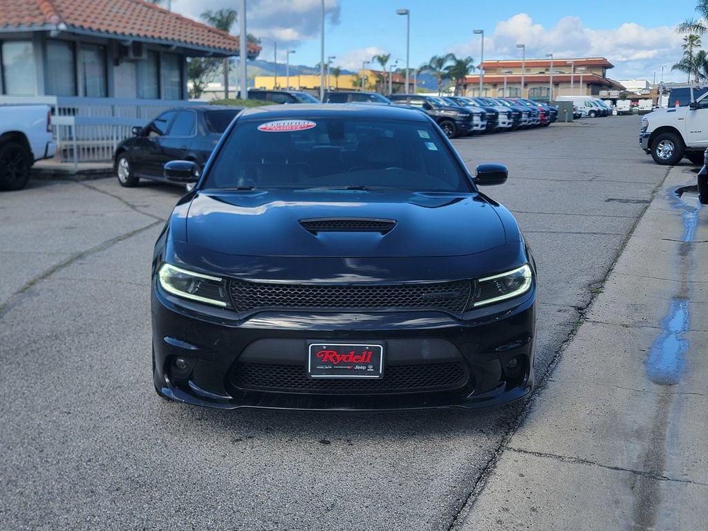 Certified 2022 Dodge Charger R/T w/ Blacktop Package image 2