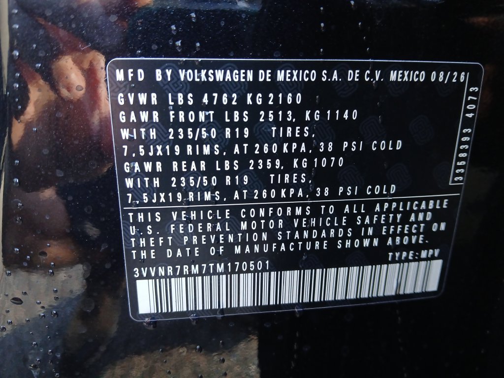 New 2026 Volkswagen Tiguan SE FWD image 29