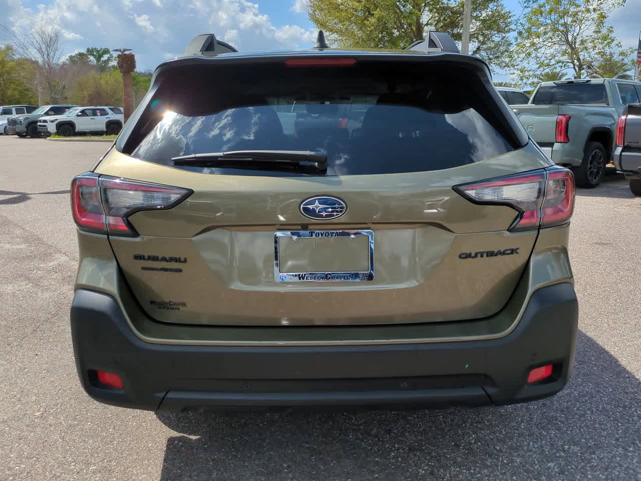 Used 2025 Subaru Outback Onyx Edition AWD/4WD image 5
