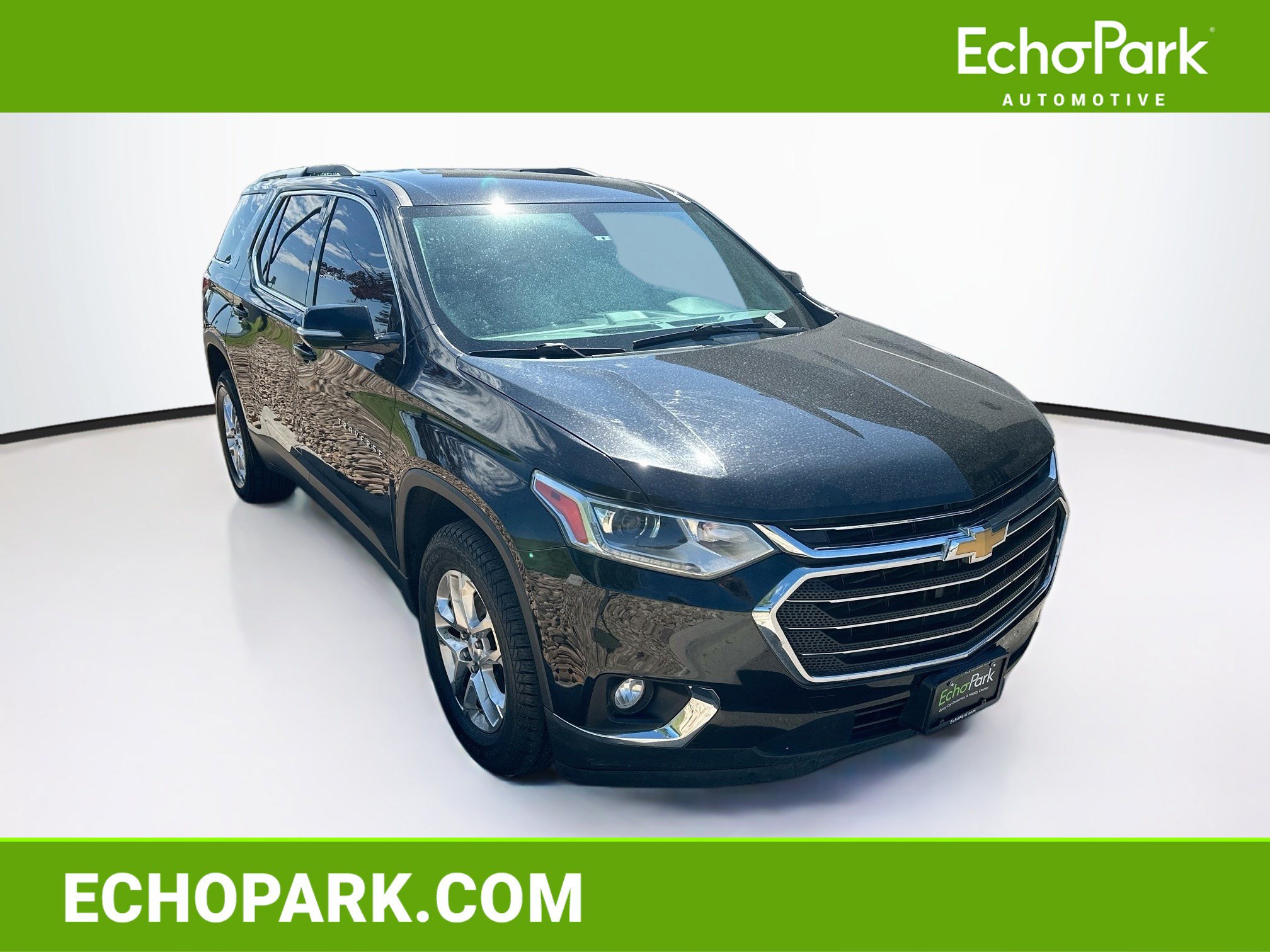 Used 2018 Chevrolet Traverse LT
