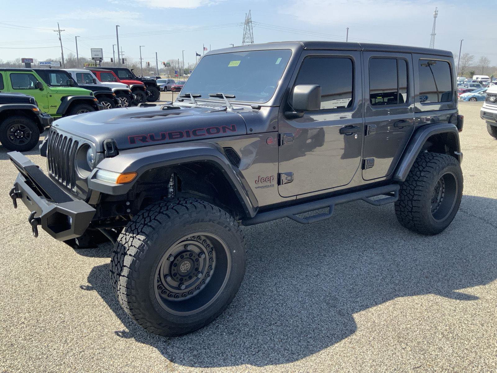 Used 2019 Jeep Wrangler Unlimited Rubicon image 4