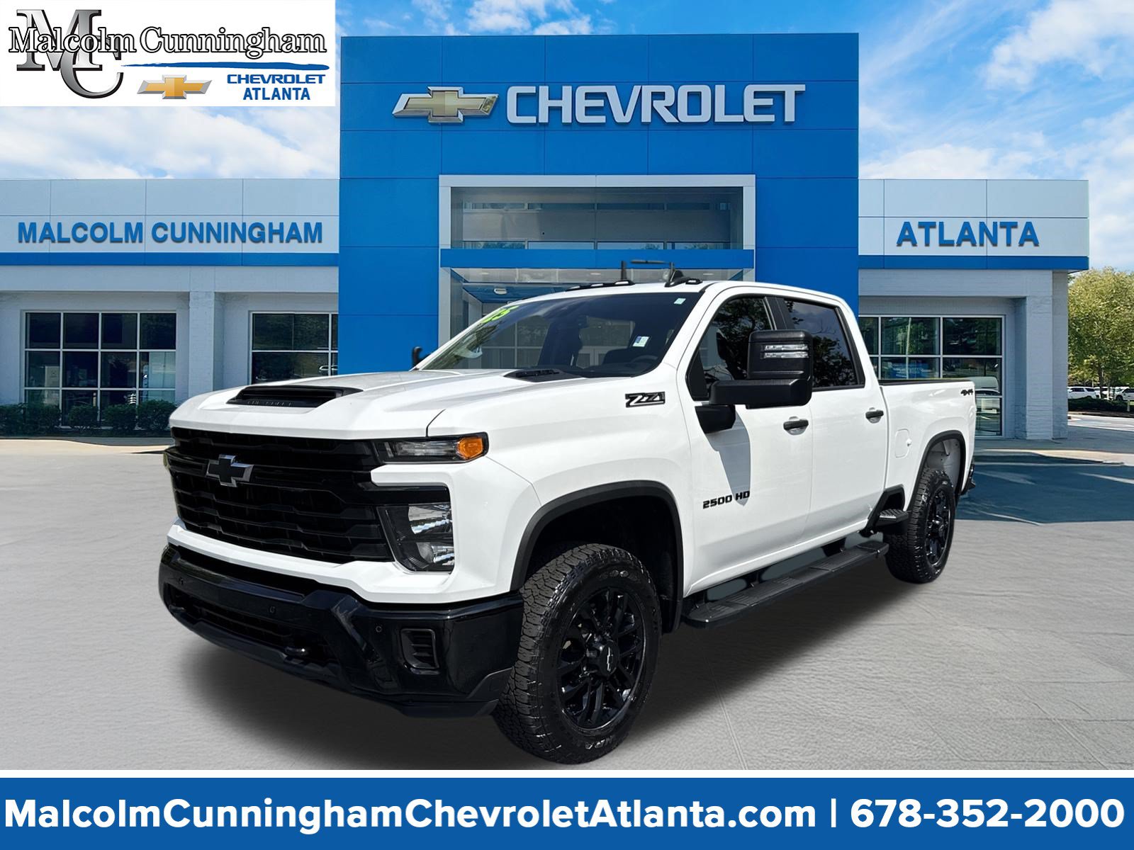 Used 2025 Chevrolet Silverado 2500 Custom w/ Custom Value Package AWD/4WD image 1