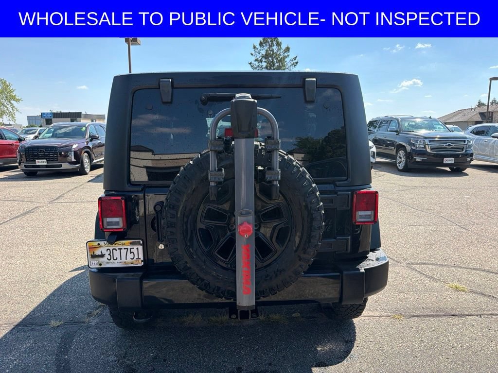 Used 2015 Jeep Wrangler Unlimited Sport AWD/4WD image 6