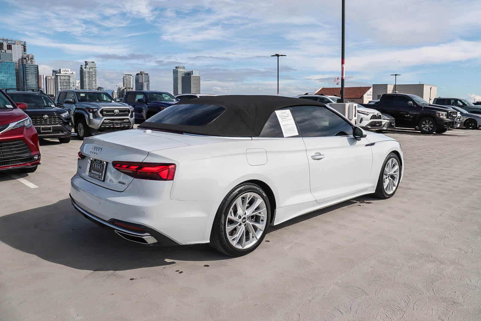 Used 2021 Audi A5 2.0T Premium Plus w/ Premium Plus image 7