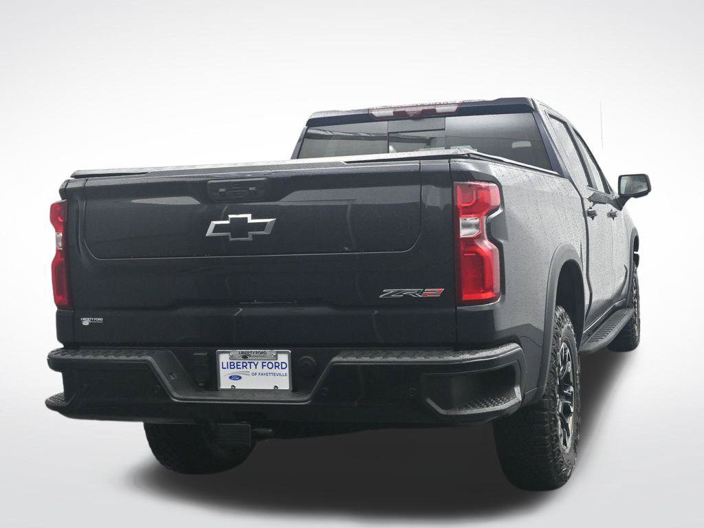 Used 2024 Chevrolet Silverado 1500 ZR2 w/ Technology Package AWD/4WD image 7