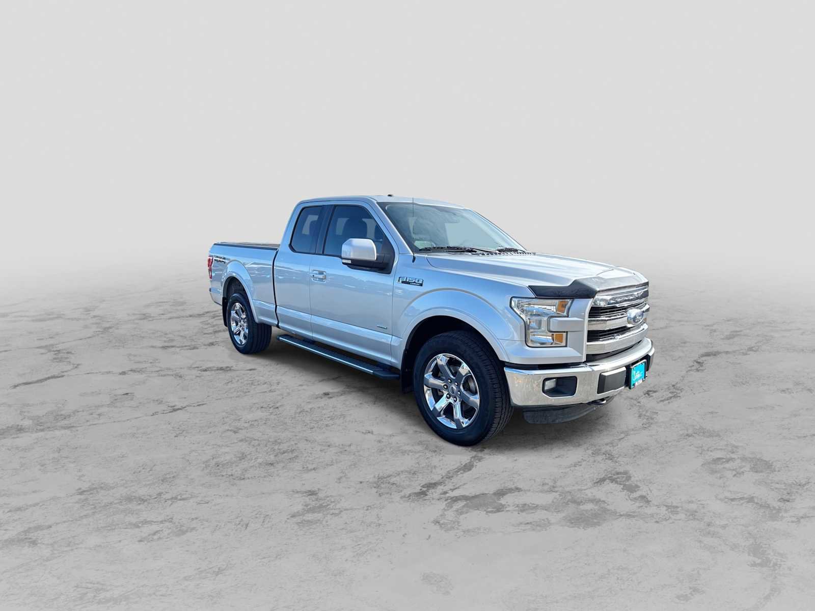 Used 2015 Ford F150 Lariat w/ Equipment Group 501A Mid image 2