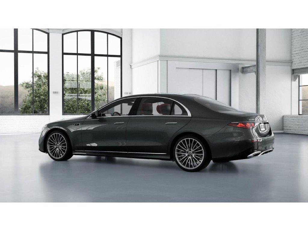 New 2027 Mercedes-Benz S 580 4MATIC Sedan image 31