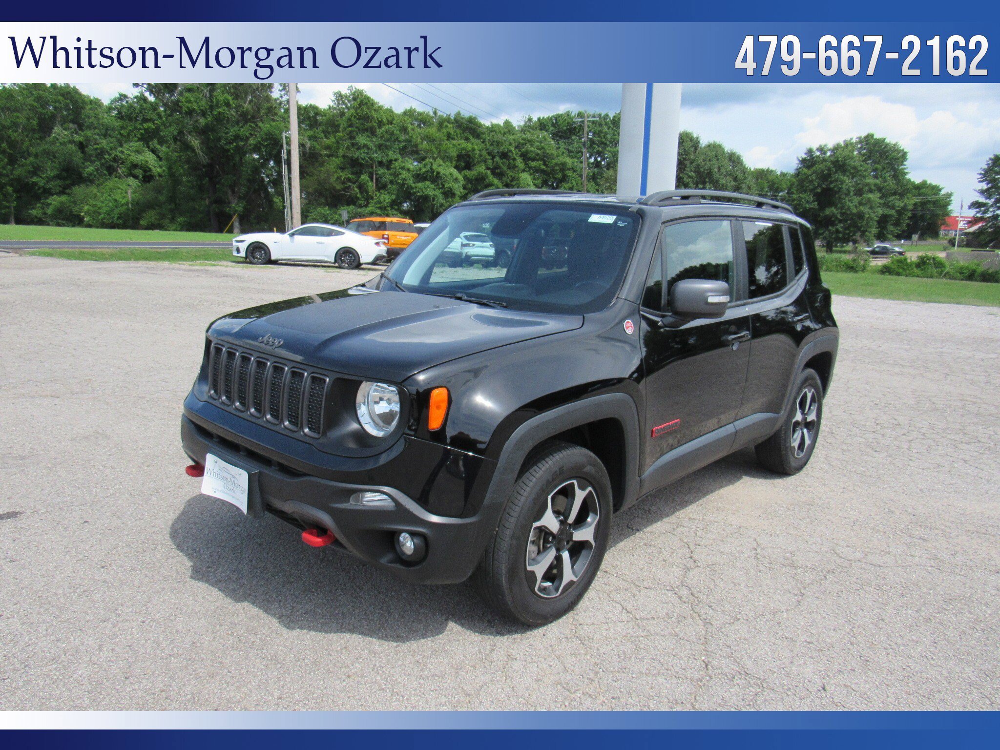 Used 2019 Jeep Renegade Trailhawk w/ UConnect 8.4 Nav Group AWD/4WD image 3