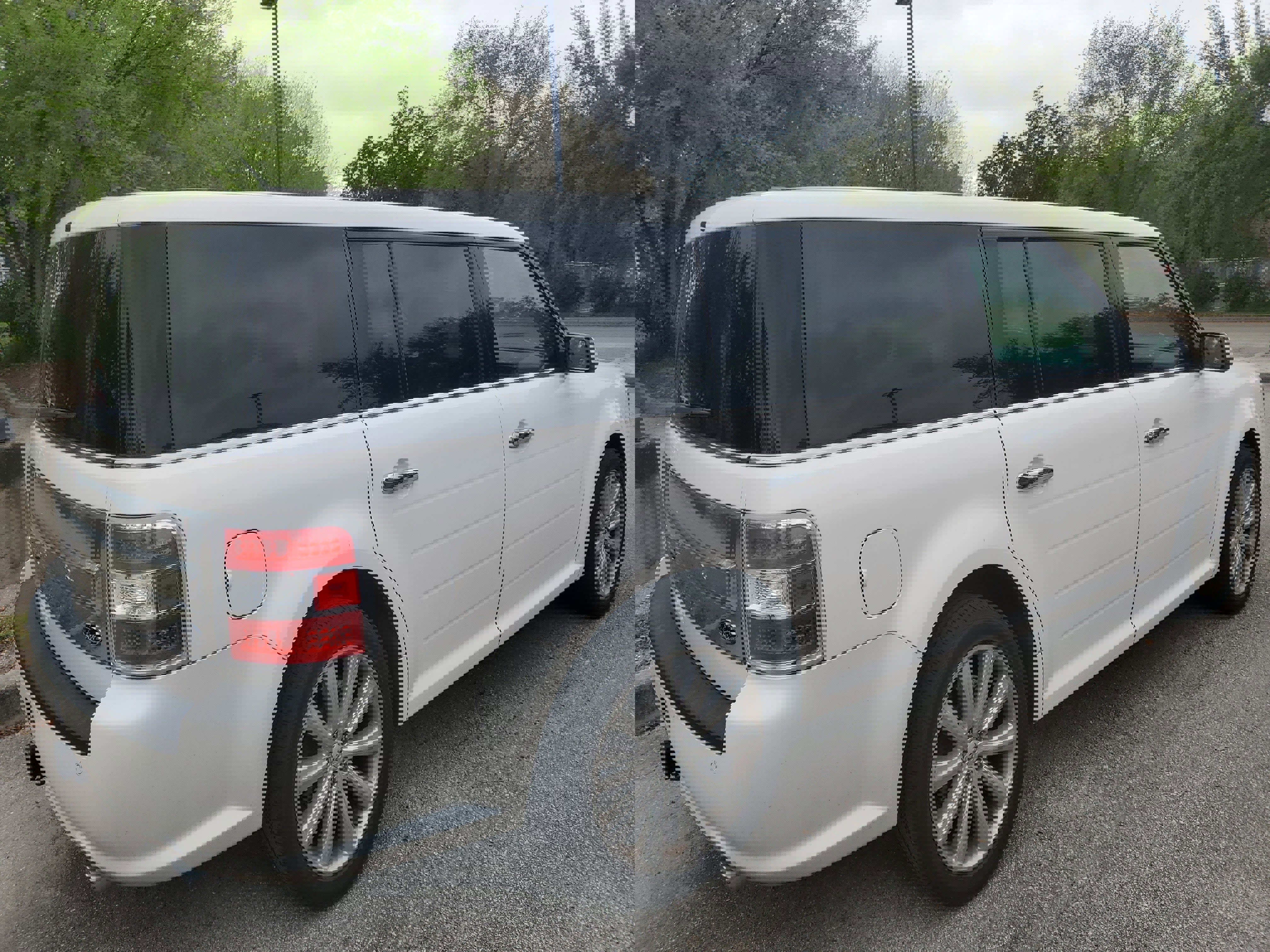 Used 2019 Ford Flex Limited w/ Class III Trailer Tow Package image 17