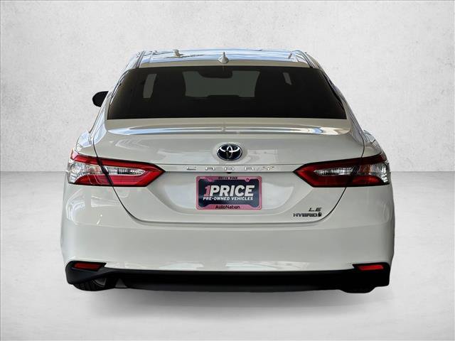 Used 2020 Toyota Camry LE w/ Sunroof Package FWD image 8