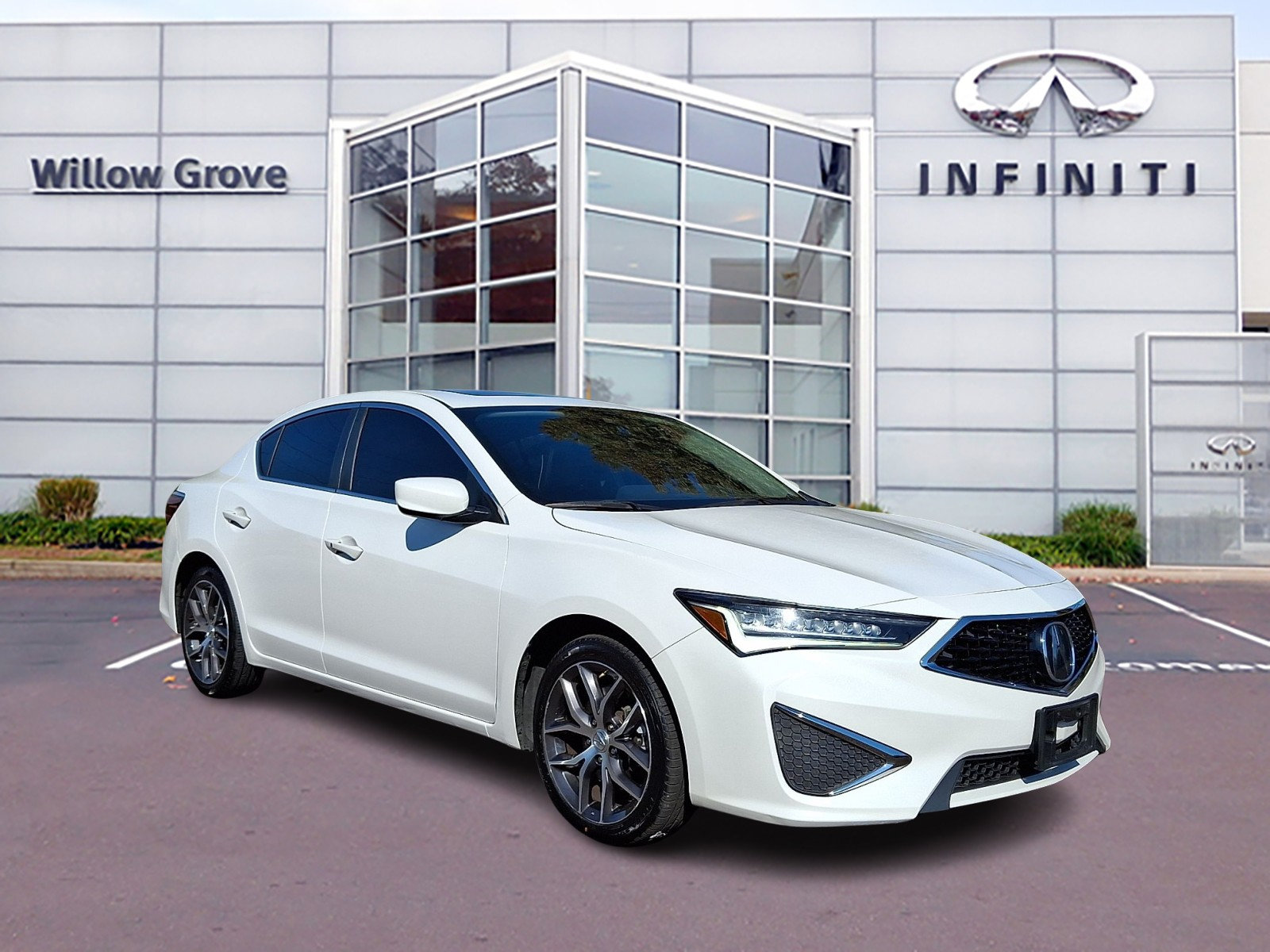 Used 2021 Acura ILX w/ Premium Package FWD video 1