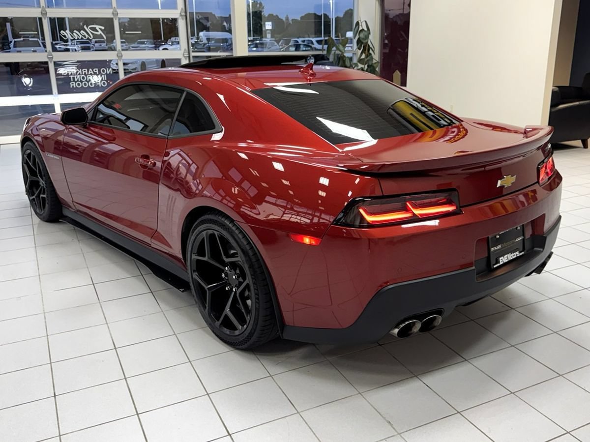 Used 2014 Chevrolet Camaro ZL1 RWD image 46