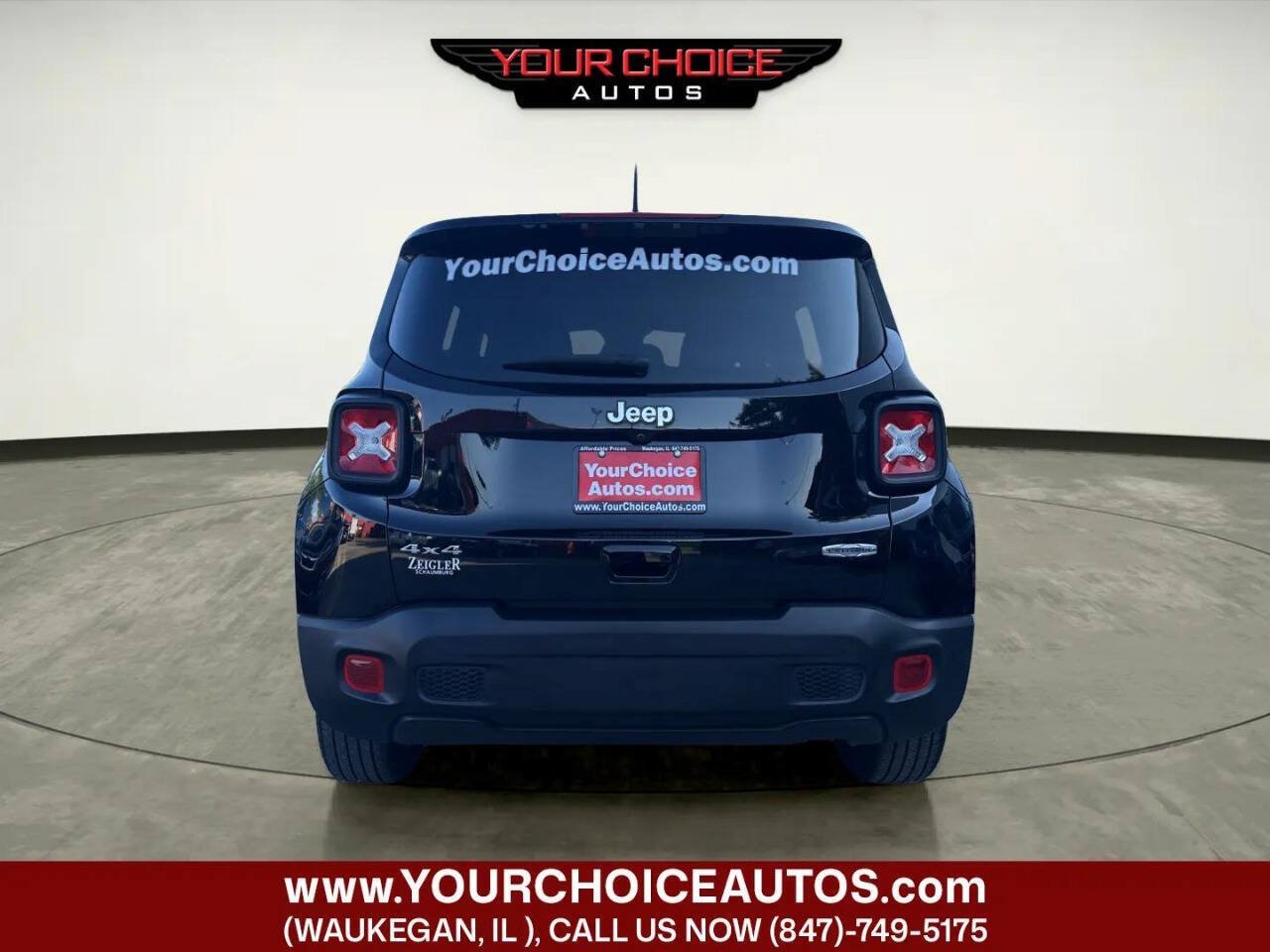 Used 2022 Jeep Renegade Latitude AWD/4WD image 4