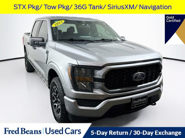 Certified 2023 Ford F150 XL w/ STX Appearance Package AWD/4WD image 1