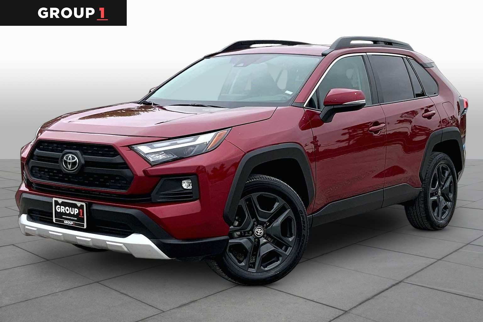 Used 2024 Toyota RAV4 Adventure AWD/4WD image 1