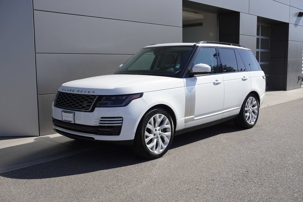 Used 2021 Land Rover Range Rover Westminster Edition AWD/4WD image 3