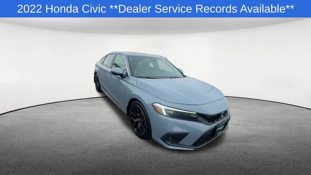 Used 2022 Honda Civic Sport Touring video 2