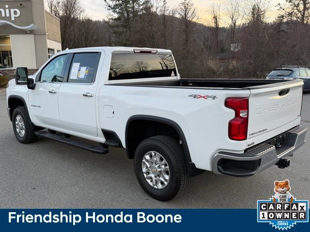 Used 2024 Chevrolet Silverado 2500 LTZ image 8