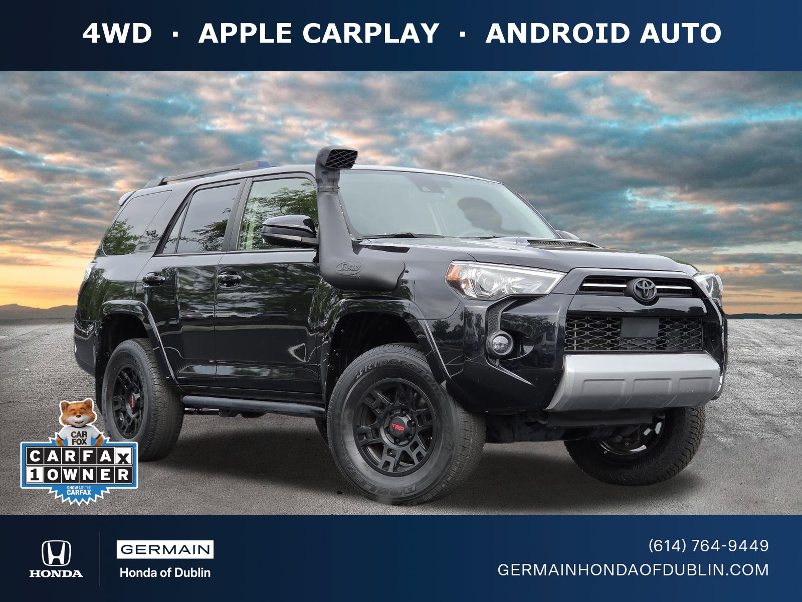 Used 2021 Toyota 4Runner TRD Off-Road AWD/4WD video 1