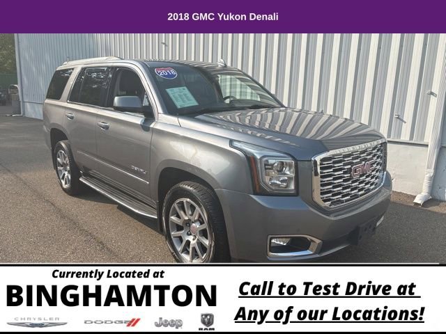 Used 2018 GMC Yukon Denali