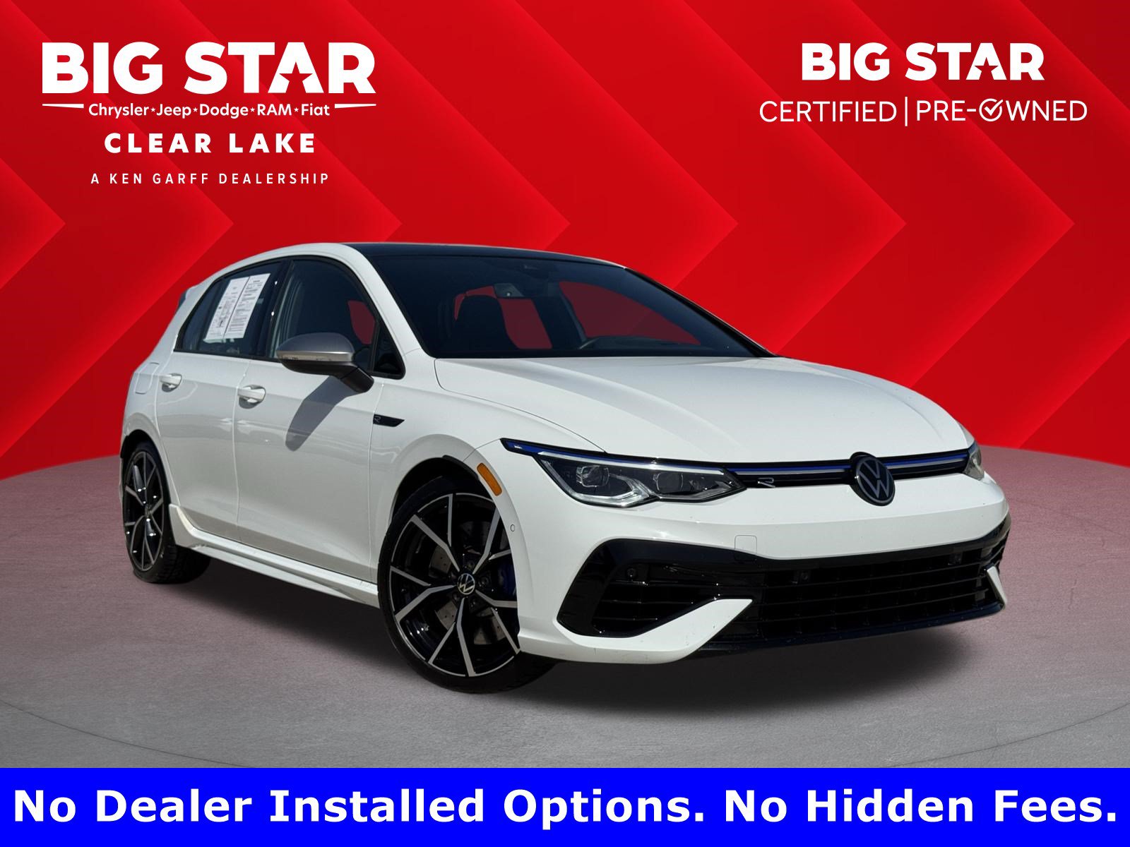 Used 2024 Volkswagen Golf R AWD/4WD 360° Tour