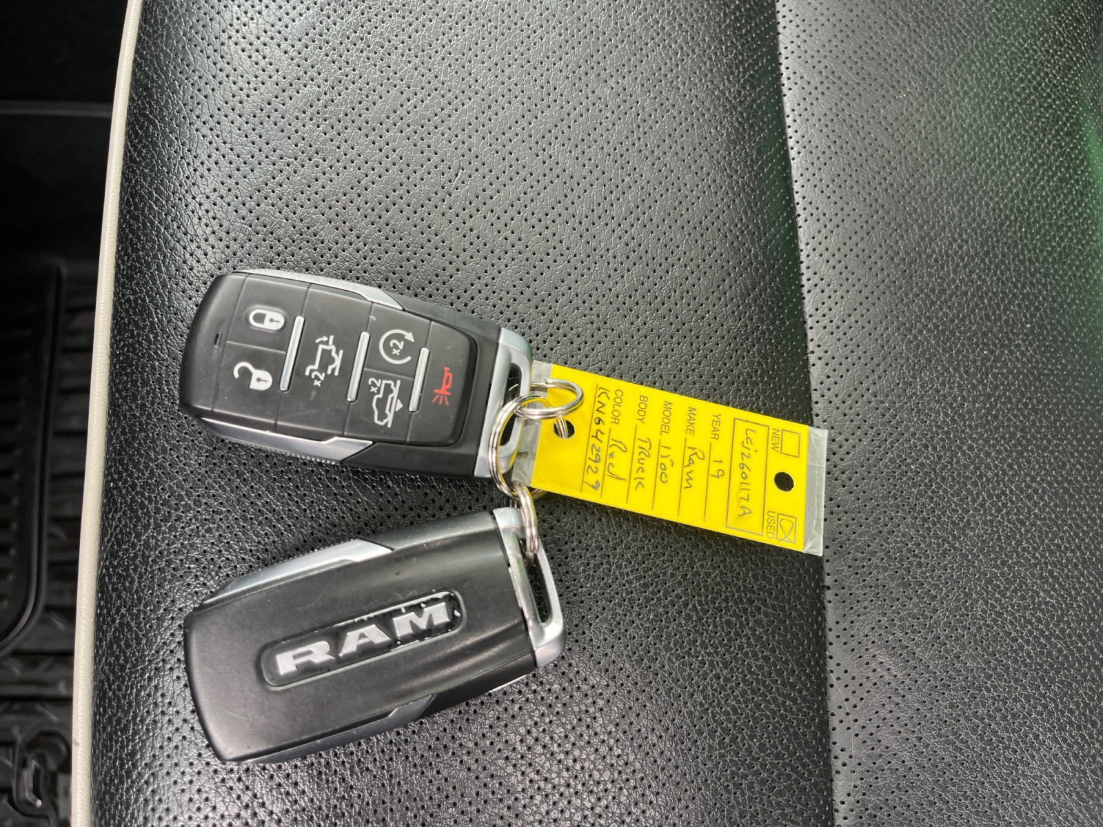 Used 2019 RAM 1500 Laramie image 31