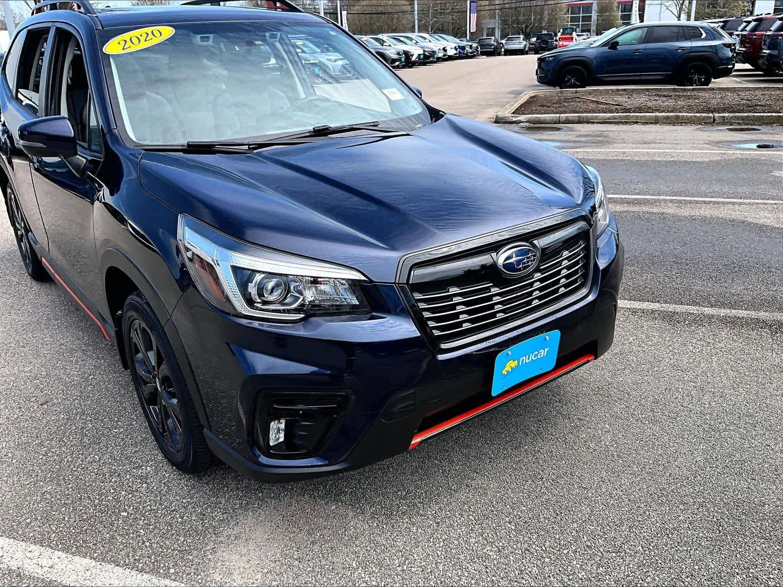 Used 2020 Subaru Forester Sport AWD/4WD image 31
